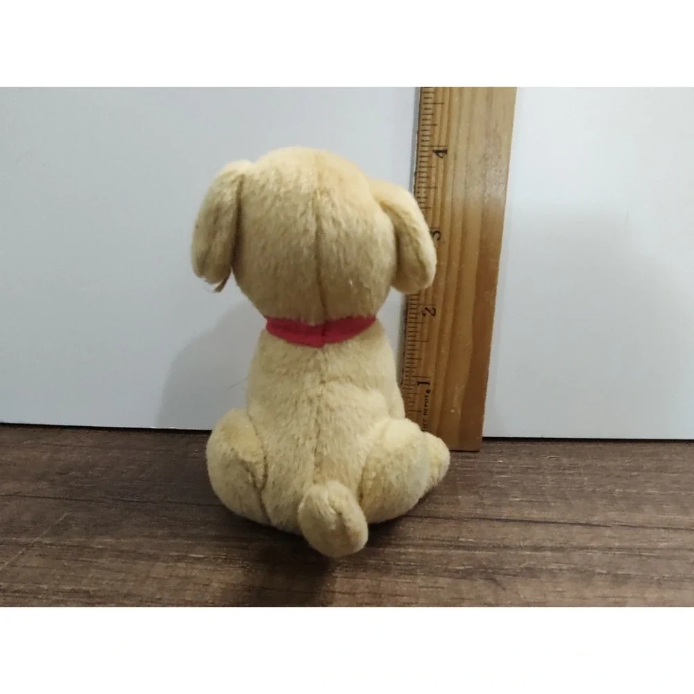Furreal Friends Puppy Dog Plush Stuffed Toy Burger King 2009 Golden Retriever 4